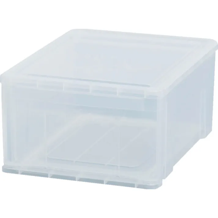 【CAINZ-DASH】天馬 プレクシーケースLL オールクリア 360×450×210 110010249【別送品】