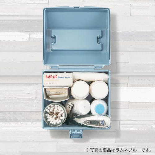 CAINZ-DASH】天馬 道具箱 ハコットＭ ラムネブルー【別送品】 | 物流