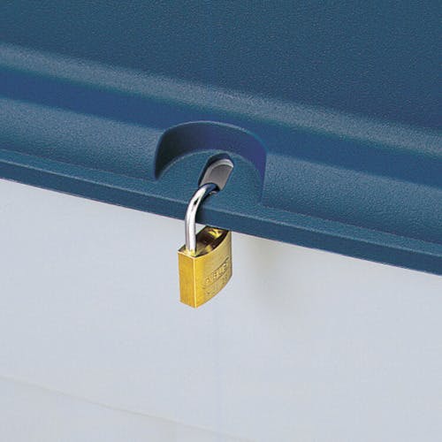 CAINZ-DASH】天馬 べランダボックス120 ブルー 780×490