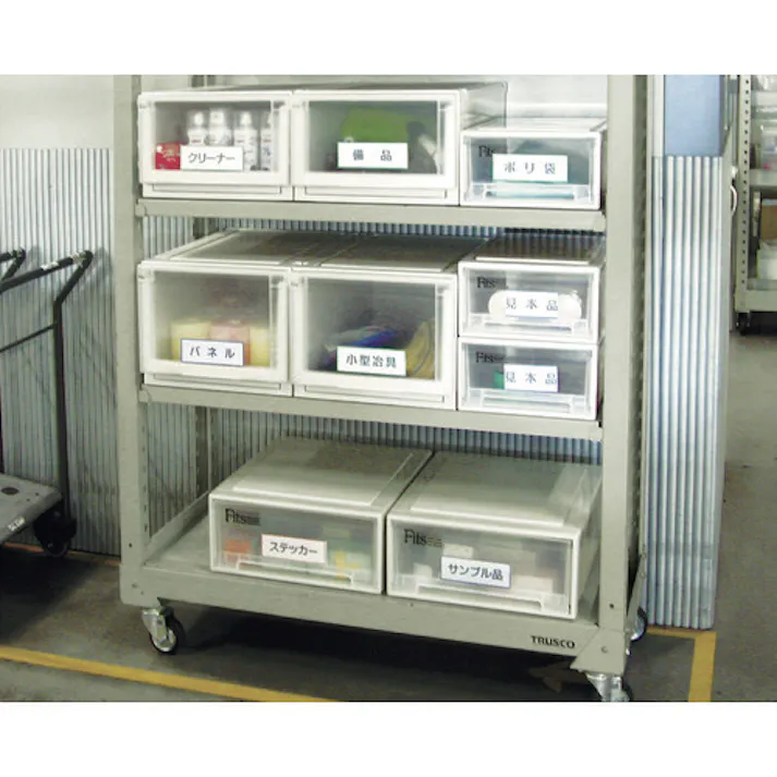 【CAINZ-DASH】フィッツケース リトル カプチーノ 316×410×172【別送品】