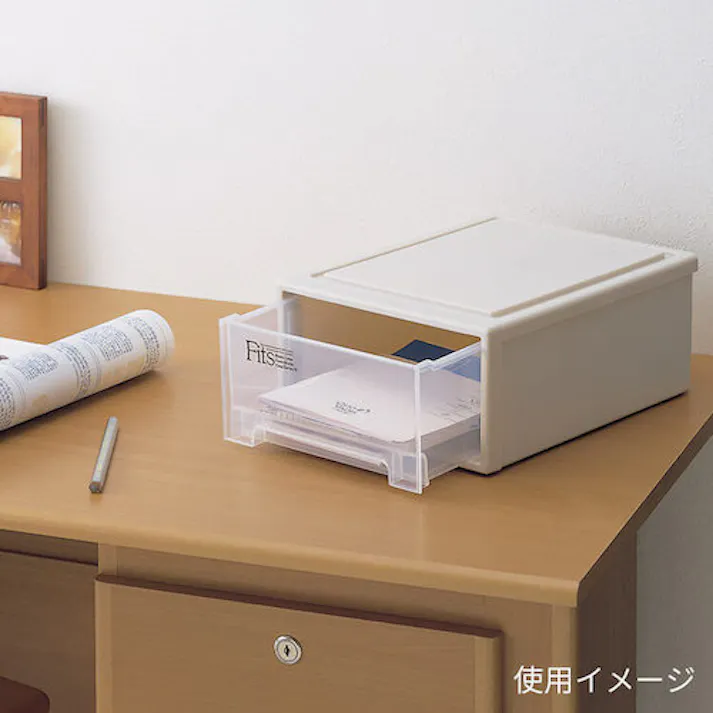 【CAINZ-DASH】フィッツケース スモール カプチーノ 224×307×124【別送品】