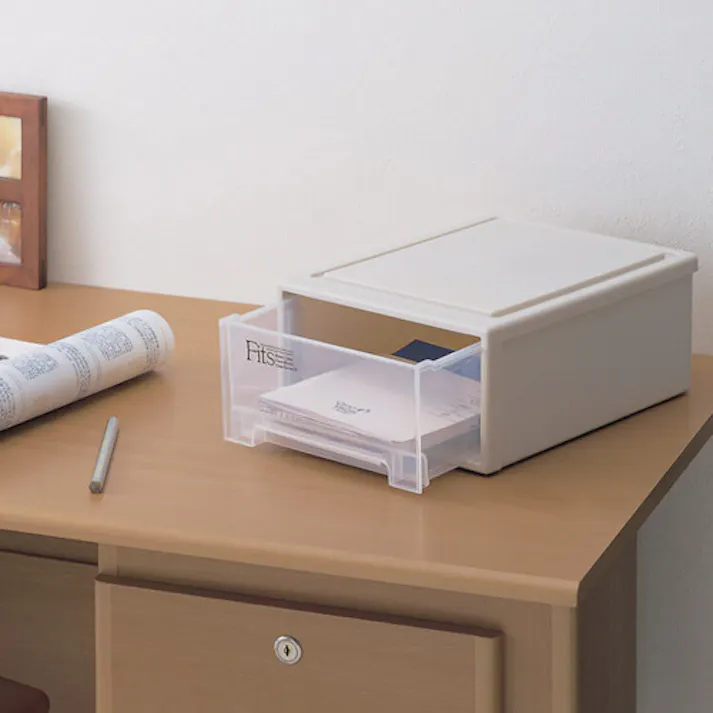 【CAINZ-DASH】フィッツケース スモール カプチーノ 224×307×124【別送品】