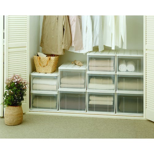 CAINZ-DASH】天馬 たっぷり収納ケース 55M 110000753【別送品