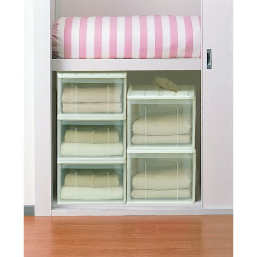 CAINZ-DASH】天馬 たっぷり収納ケース 55M 110000753【別送品