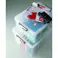 【CAINZ-DASH】天馬 フタ式収納ケース ロックス 660M クリア 440×660×243 110001179【別送品】