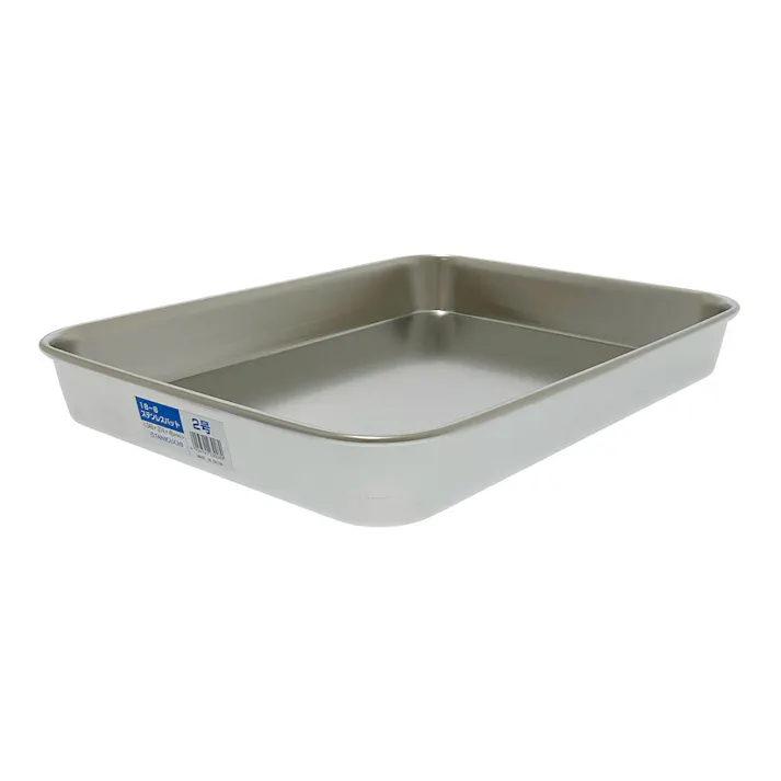 ステンレスバット 2号