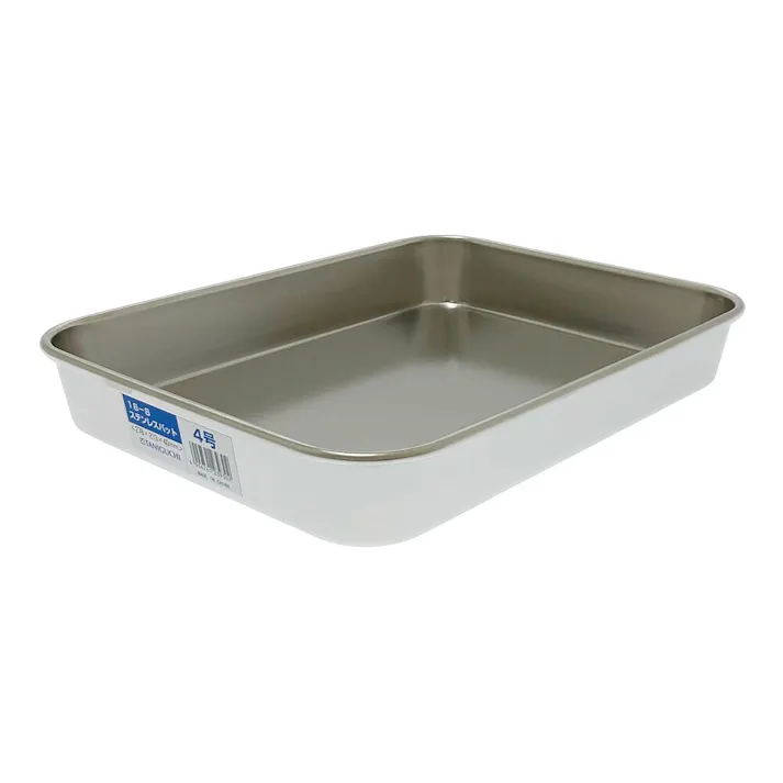 ステンレスバット 4号