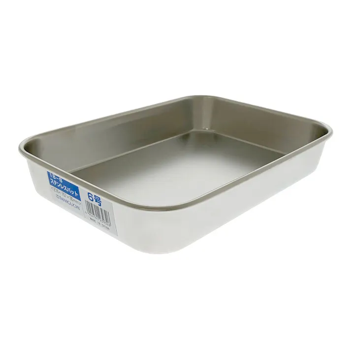 ステンレスバット 6号