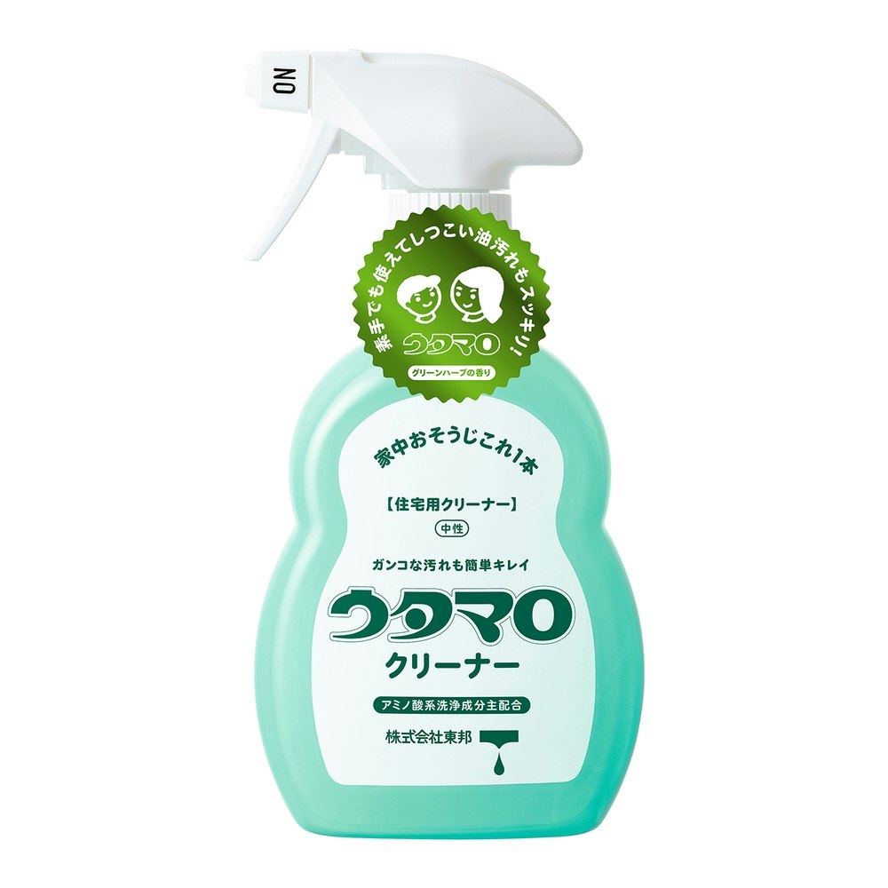 ウタマロクリーナー 住宅用液体洗剤 本体 400ml｜ホームセンター通販【カインズ】