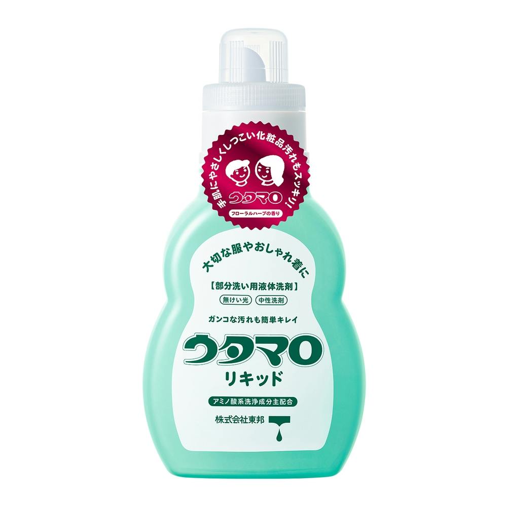 ウタマロリキッド 衣類用液体洗剤 本体 400ml｜ホームセンター通販【カインズ】