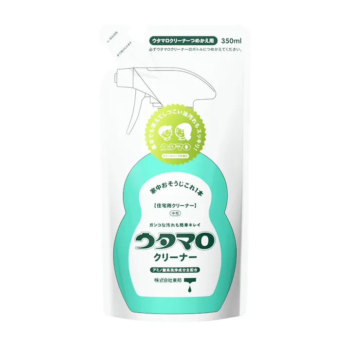 ウタマロクリーナー 住宅用液体洗剤 詰替 350ml