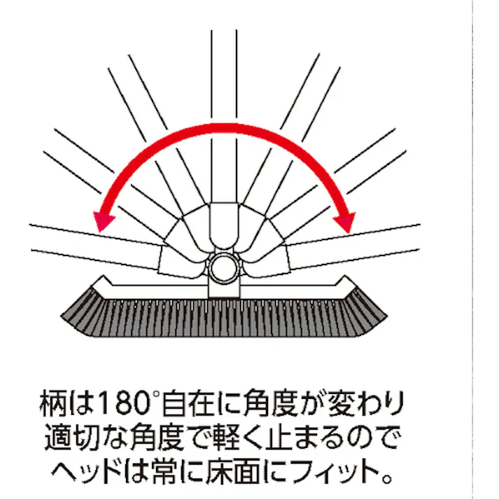 【CAINZ-DASH】テラモト BMコーナーブルーム30 1本柄 CL-465-201-7【別送品】
