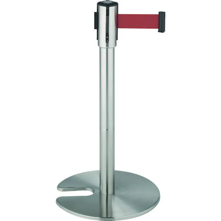 【CAINZ-DASH】テラモト ジョイントパーテーションD ベルト赤 SU-660-900-2【別送品】