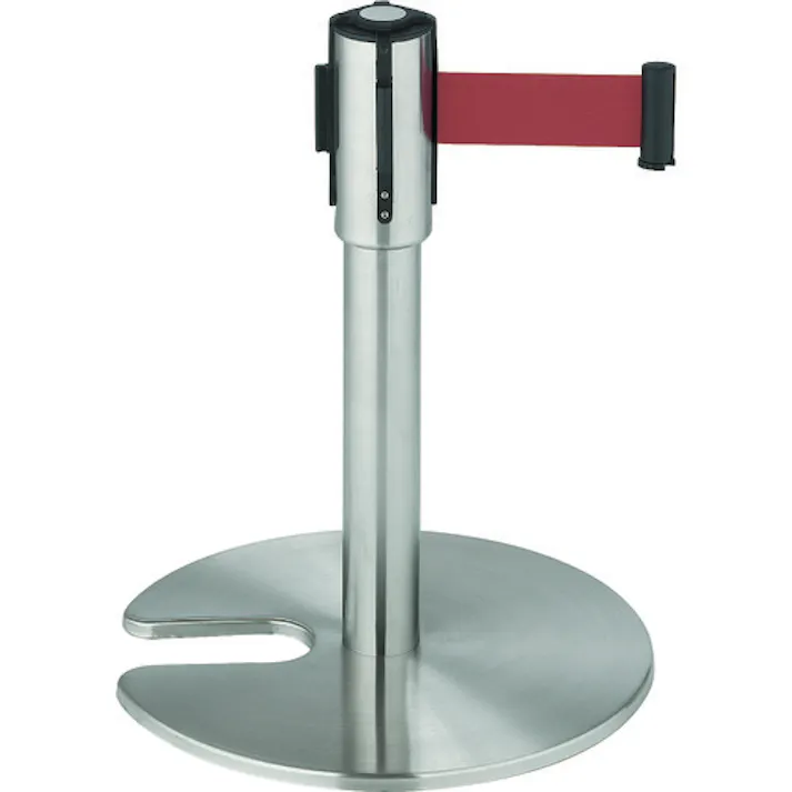 【CAINZ-DASH】テラモト ジョイントパーテーションD ベルト赤 SU-660-900-2【別送品】