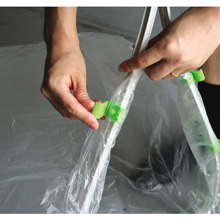 【CAINZ-DASH】テラモト ちりとり捨楽スリム DP-466-100-1【別送品】