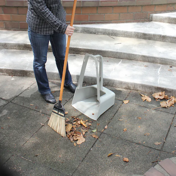 【CAINZ-DASH】テラモト ストークホーキ CL-988-180-0【別送品】