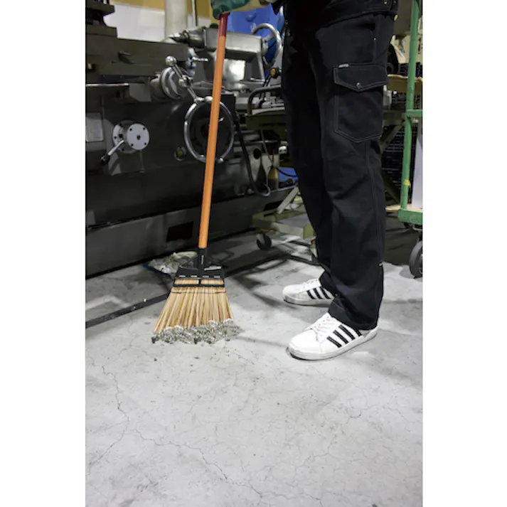 【CAINZ-DASH】テラモト ストークホーキ CL-988-180-0【別送品】