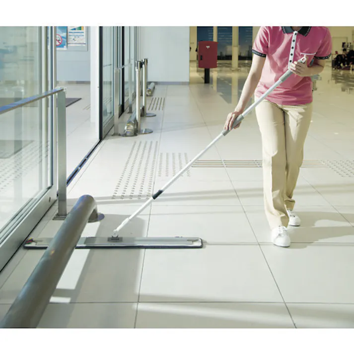 【CAINZ-DASH】テラモト モップ FXライトブレードハンドル 600 CL-315-060-8【別送品】