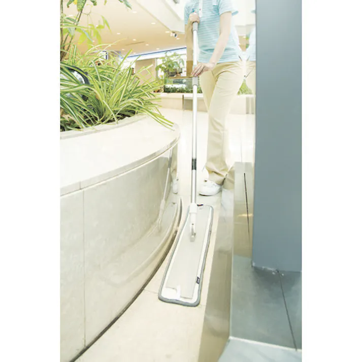 【CAINZ-DASH】テラモト モップ FXライトブレードハンドル 600 CL-315-060-8【別送品】