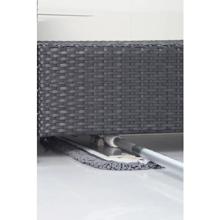 【CAINZ-DASH】テラモト モップ FXライトブレードハンドル 600 CL-315-060-8【別送品】