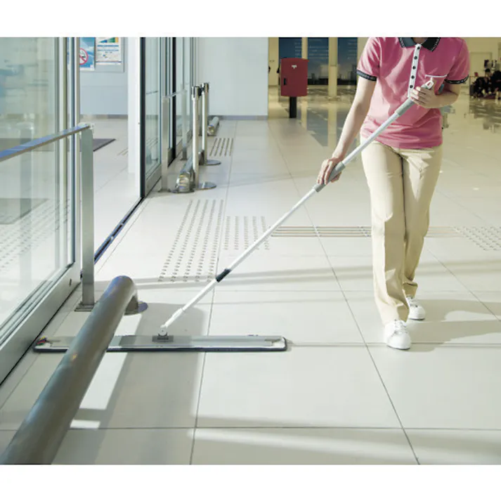 【CAINZ-DASH】テラモト モップ FXライトブレードラーグ(W)45cm CL-315-245-0【別送品】