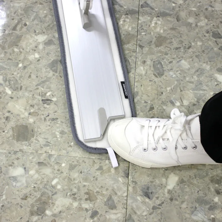 【CAINZ-DASH】テラモト モップ FXライトブレードラーグ(W)45cm CL-315-245-0【別送品】