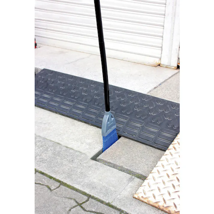 【CAINZ-DASH】テラモト 溝スッキリホーキ長柄 CL3900200【別送品】