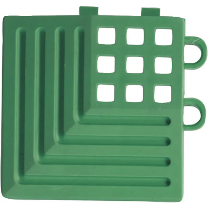 【CAINZ-DASH】テラモト ジョイント制電マット2専用 角ふち MR-009-190-1【別送品】