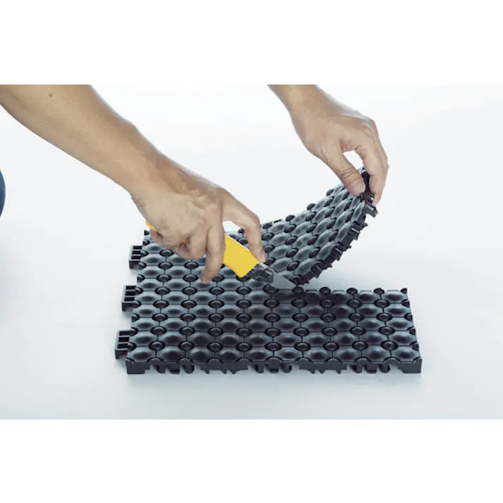 【CAINZ-DASH】テラモト フミンゴFW ブラック MR-087-076-7【別送品】