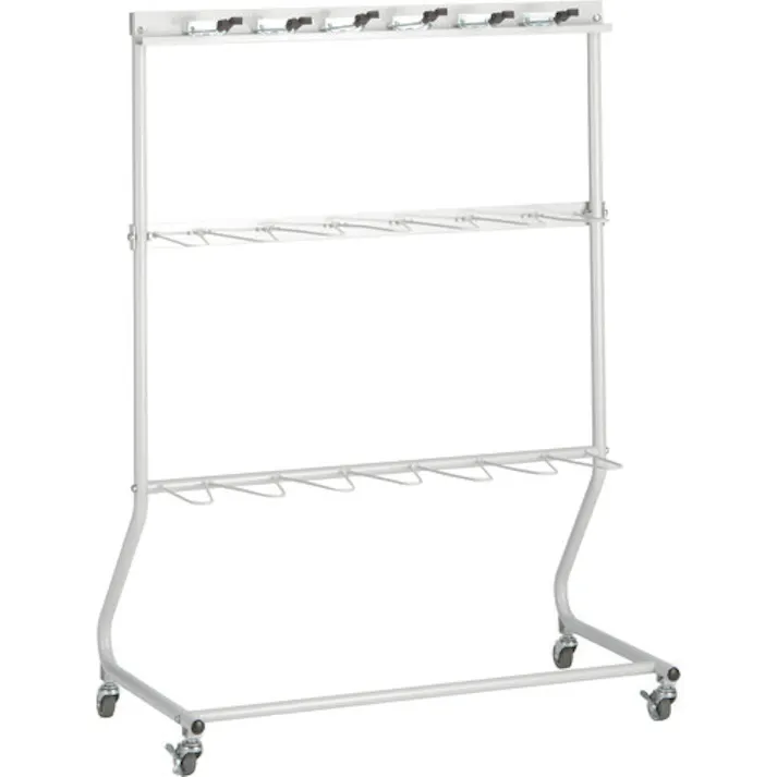 【CAINZ-DASH】テラモト モップハンガーヘッドホールド(12本掛) CE4915100【別送品】