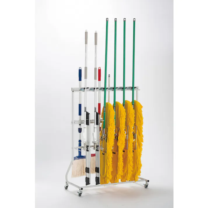 【CAINZ-DASH】テラモト モップハンガーヘッドホールド(12本掛) CE4915100【別送品】