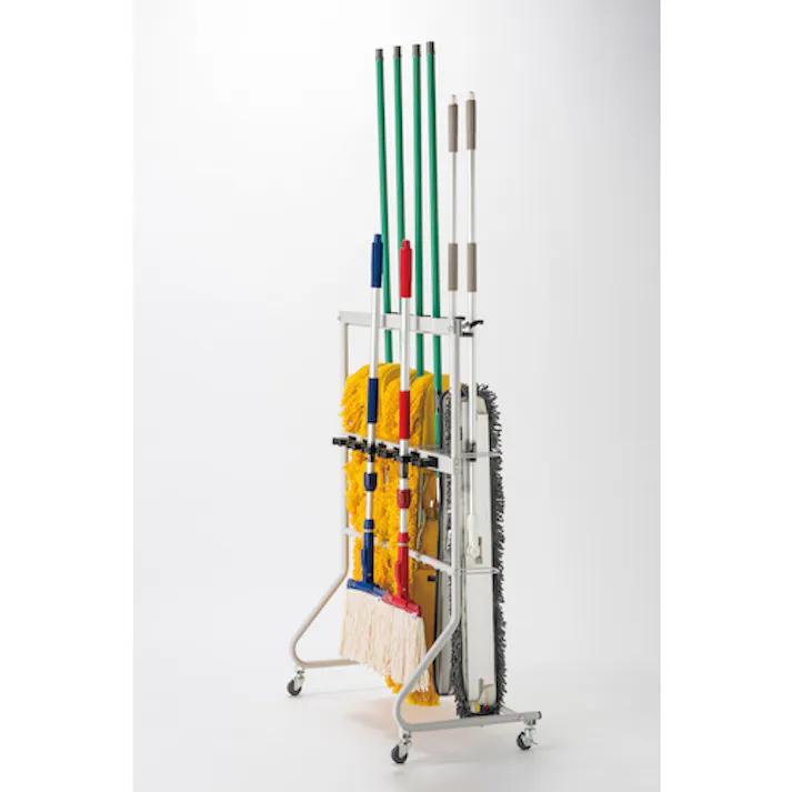 【CAINZ-DASH】テラモト モップハンガーヘッドホールド(12本掛) CE4915100【別送品】