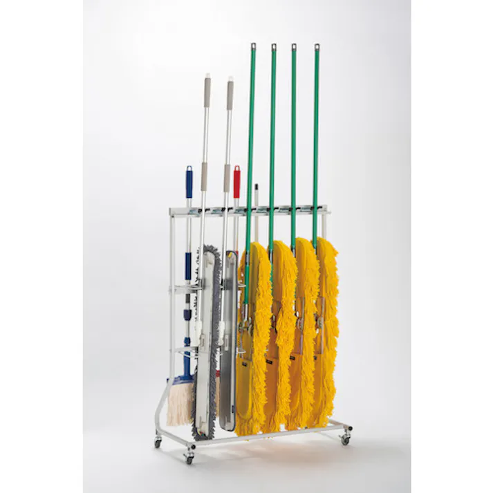 【CAINZ-DASH】テラモト モップハンガーヘッドホールド(12本掛) CE4915100【別送品】