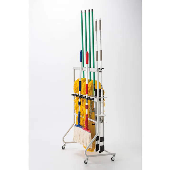 【CAINZ-DASH】テラモト モップハンガーヘッドホールド(12本掛) CE4915100【別送品】