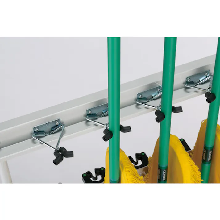 【CAINZ-DASH】テラモト モップハンガーヘッドホールド(12本掛) CE4915100【別送品】