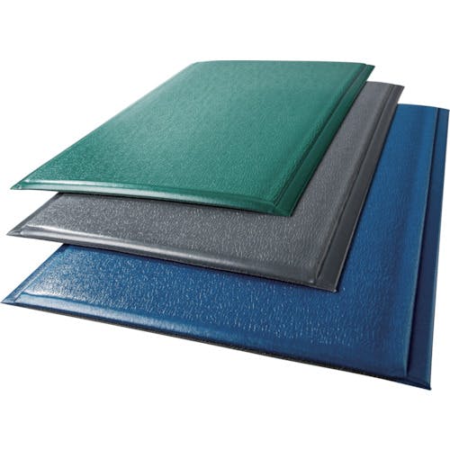 CAINZ-DASH】テラモト テラクッション極厚 グレー 750×900mm