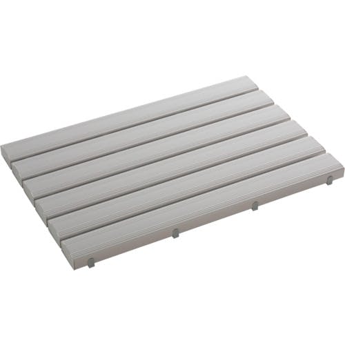 テラモト 抗菌安全スノコ(お客様組立品)600×1800mm 灰 MR-093-245-6 スノコ テラモト 抗菌安全スノコ(お客様組立品)600×1800mm 灰 MR-093-245-6 スノコ