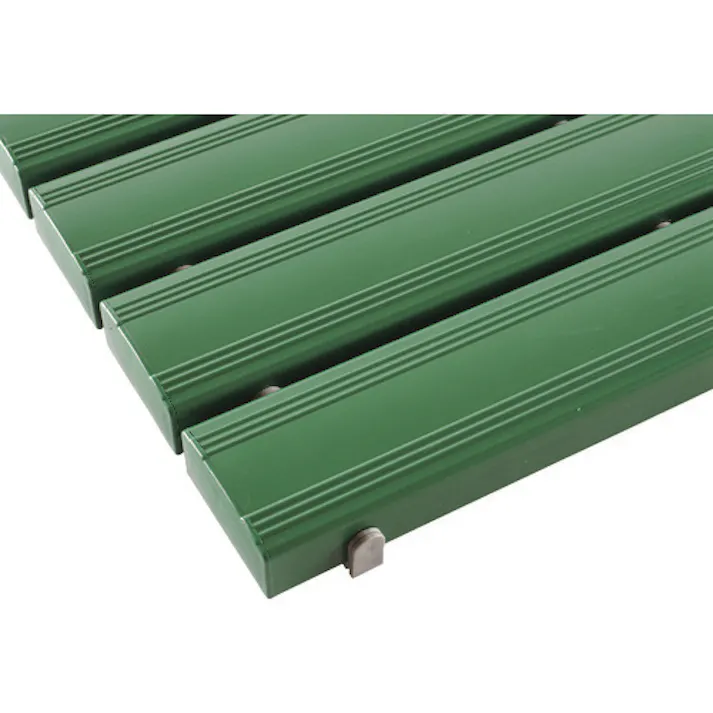 【CAINZ-DASH】テラモト 抗菌安全スノコ(完成品)400×900mm 緑 MR-093-311-1【別送品】