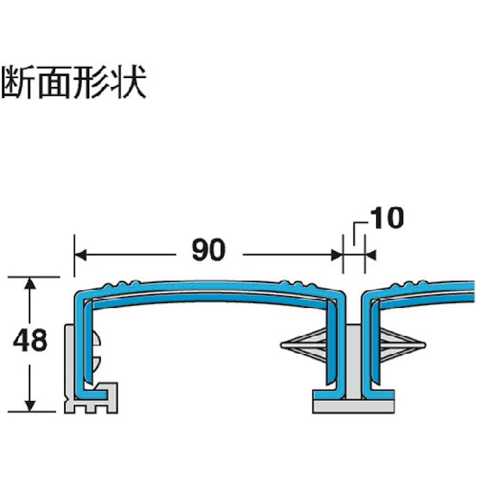 【CAINZ-DASH】テラモト 抗菌安全スノコ（完成品）４００×９００ｍｍ　木調 MR-093-311-9【別送品】