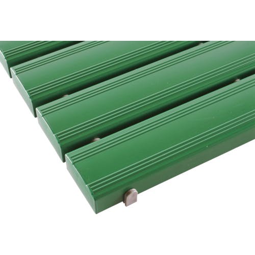 テラモト 抗菌安全スノコ(完成品)400×1800mm 緑 MR-093-314-1 スノコ テラモト 抗菌安全スノコ(完成品)400×1800mm 緑 MR-093-314-1 スノコ