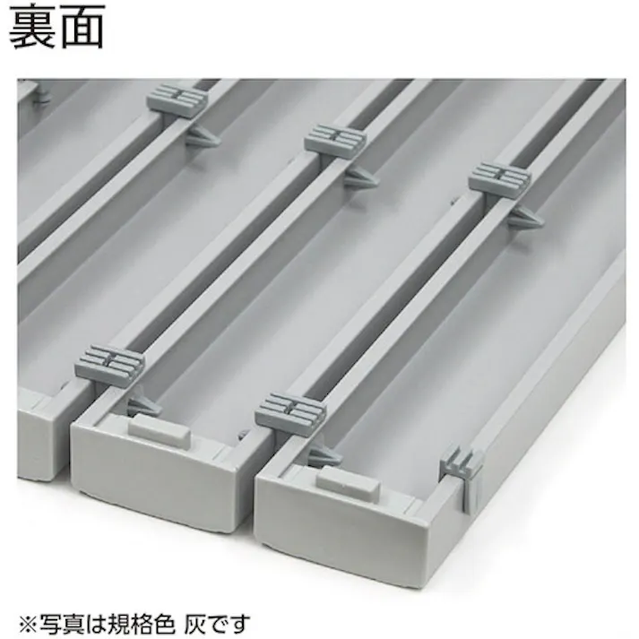 【CAINZ-DASH】テラモト 抗菌安全スノコ(完成品)600×900mm 緑 MR-093-341-1【別送品】