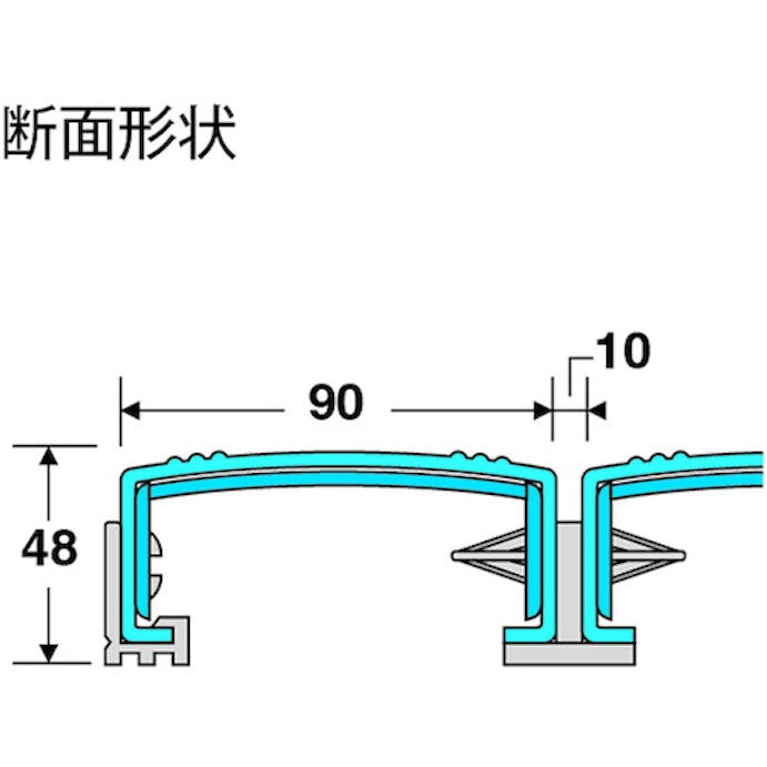 【CAINZ-DASH】テラモト 抗菌安全スノコ（完成品）６００×９００ｍｍ　灰 MR-093-341-6【別送品】