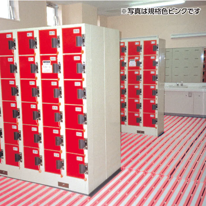 【CAINZ-DASH】テラモト 抗菌滑り止め安全スノコ(完成品)600×900mm 青 MR-098-441-3【別送品】