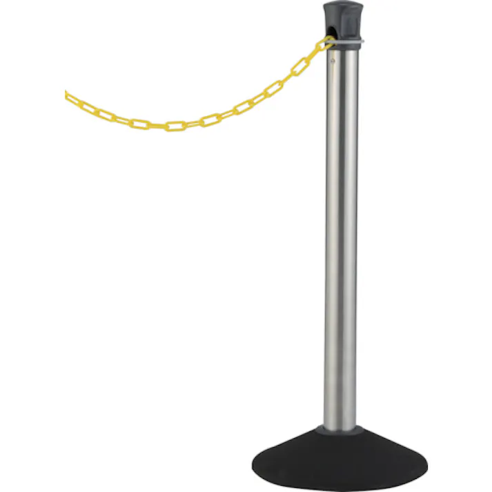 【CAINZ-DASH】テラモト チェーンスタンド プラチェーン 黄 SU-662-100-6【別送品】