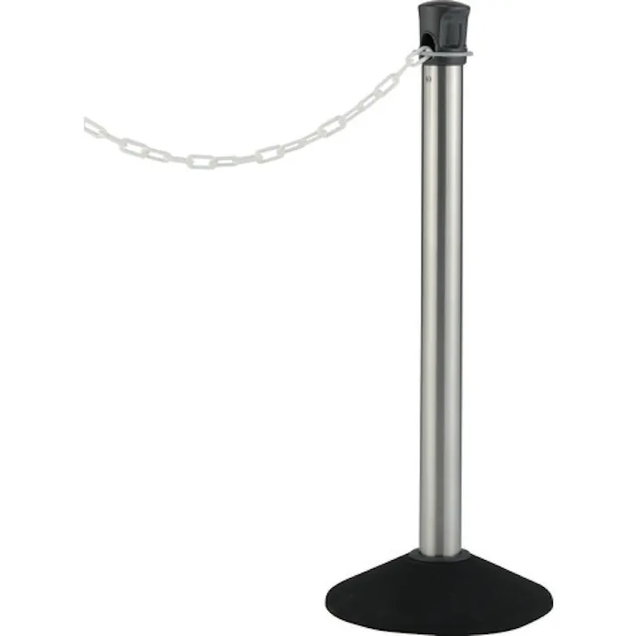 【CAINZ-DASH】テラモト チェーンスタンド プラチェーン 白 SU-662-100-8【別送品】