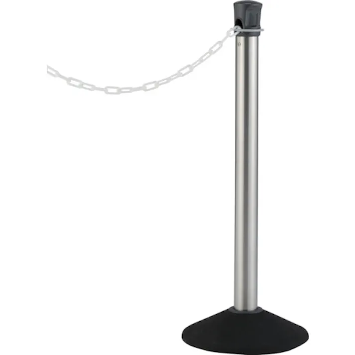 【CAINZ-DASH】テラモト チェーンスタンド プラチェーン 白 SU-662-100-8【別送品】