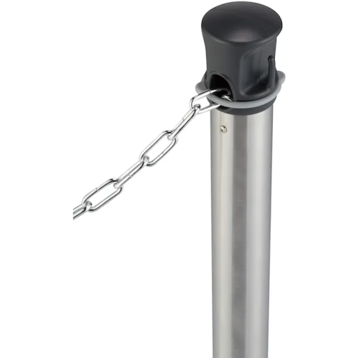 【CAINZ-DASH】テラモト チェーンスタンド プラチェーン 白 SU-662-100-8【別送品】