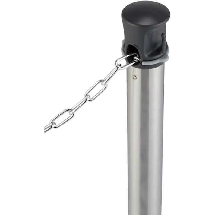 【CAINZ-DASH】テラモト チェーンスタンド プラチェーン 白 SU-662-100-8【別送品】