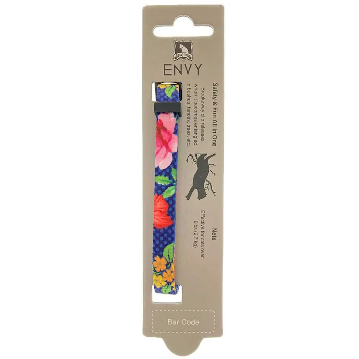 テラモト つなご エンヴィ キャットカラー フラワー ブルー