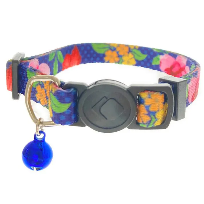 テラモト つなご エンヴィ キャットカラー フラワー ブルー